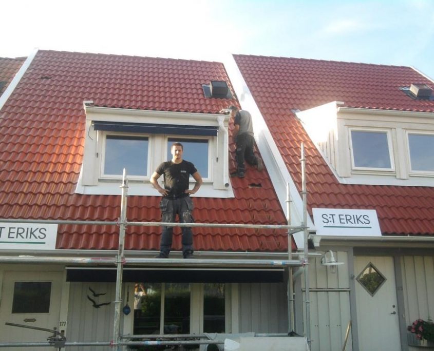 Husbyggnation i Ulricehamn